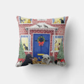 Coussin Chaleur de Noël (Verso)