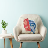 Coussin Chaleur Malheureuse Tête chaude & Neige Malheureus (Chaise)