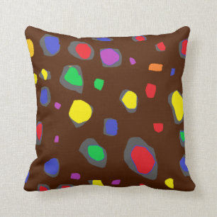 coussin chaleureux et cosy