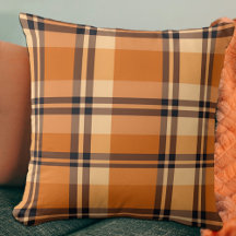 Chaleureux Plaid Automne Thankgiving