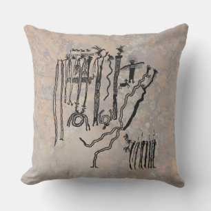 Coussin Chamans et spiritueux
