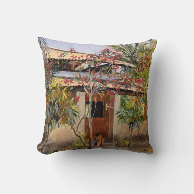 Coussin Chambre 2004 d'Angleterre (Recto)