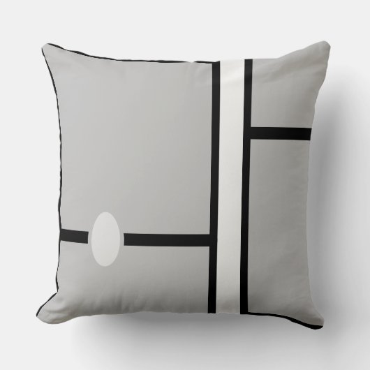 Coussin Chambre BébéCUTE_lightGRIS, VERT, GRIS, RMDESIGNFL (Recto)