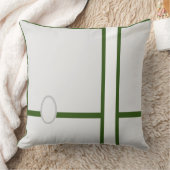 Coussin Chambre BébéCUTE_lightGRIS, VERT, GRIS, RMDESIGNFL (Couverture)