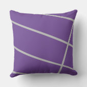 Coussin Chambre bébéCUTE _violet, BLANC, NOIR, RMDESIGNFLO (Verso)
