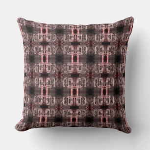 Coussin Chambre Bleue du Palais Vintage Monaco Prince