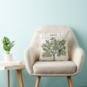 Coussin Chambre de fille personnalisée Flèche croisée Oise
