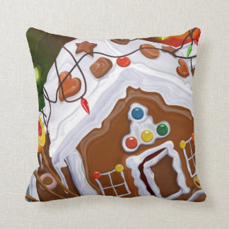 Coussin Chambre de pain d'épice