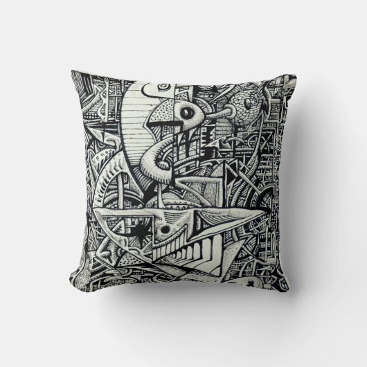 Coussin Chambre de rêve (Recto)