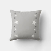 Coussin Chambre d'enfant ajoutez un nom animaux mignons gr (Verso)