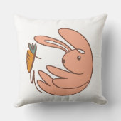 Coussin Chambre d'enfant décoration artistique d'animaux L (Verso)