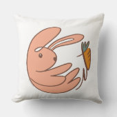 Coussin Chambre d'enfant décoration artistique d'animaux L (Recto)