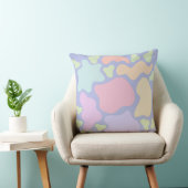 Coussin Chambre d'enfants Formes abstraites pastel Décorat (Chaise)