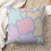 Coussin Chambre d'enfants Formes abstraites pastel Décorat (Couverture)
