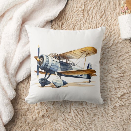 COUSSIN CHAMBRE DES GARÇONS AÉRONEFS (Couverture)