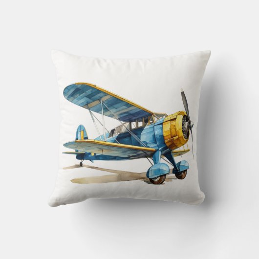 COUSSIN CHAMBRE DES GARÇONS AÉRONEFS (Verso)