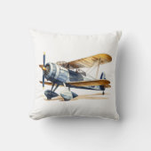 COUSSIN CHAMBRE DES GARÇONS AÉRONEFS (Recto)