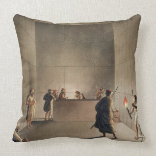 Coussin Chambre et sarcophage dans la grande pyramide du