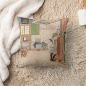 Coussin Chambre mansardée avec Baby-Sister (Couverture)