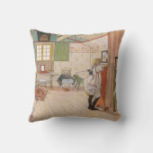 Coussin Chambre mansardée avec Baby-Sister (Verso)