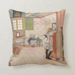 Coussin Chambre mansardée avec Baby-Sister