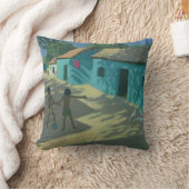 Coussin Chambre verte Inde (Couverture)