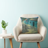 Coussin Chambre verte Inde (Chaise)