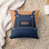 Coussin Chambres de campagne personnalisées (Couverture)