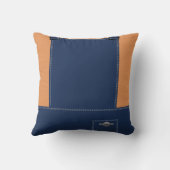 Coussin Chambres de campagne personnalisées (Verso)