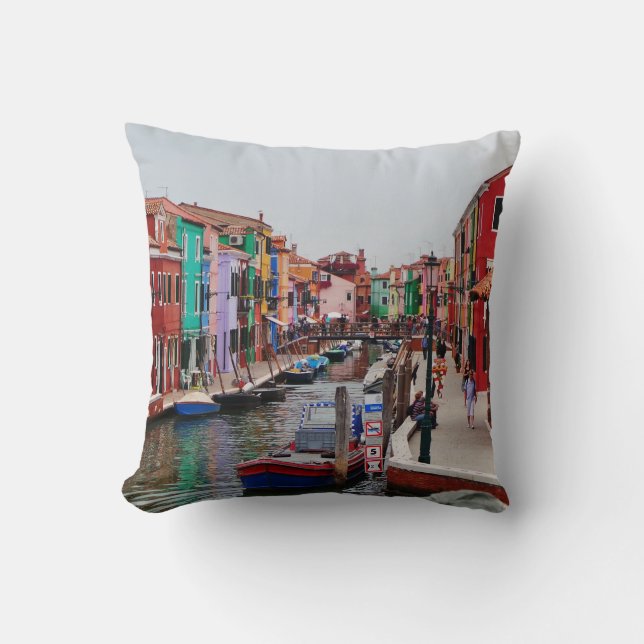 Coussin Chambres peintes Italie Venise (Recto)