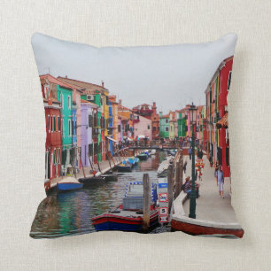 Coussin Chambres peintes Italie Venise