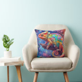 Coussin Chameleon 2 bulles (Chaise)