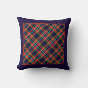 Coussin Champ de bataille Plaid