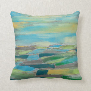 Coussin Champ fragmenté I