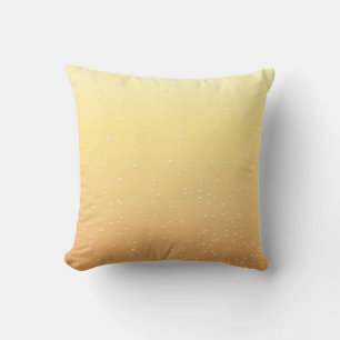 Coussin Champagne avec petites bulles Art Arrière - plan