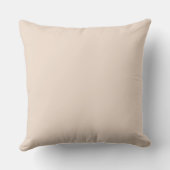 Coussin champagne couleur rose (Verso)