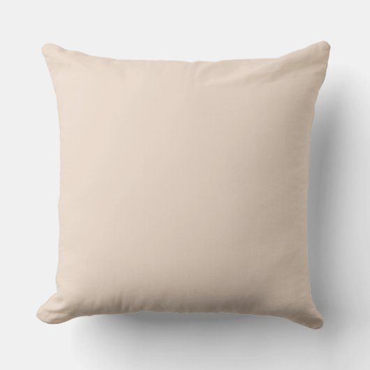 Coussin champagne couleur rose (Recto)