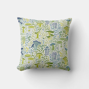 Coussin Champagne Green Retro