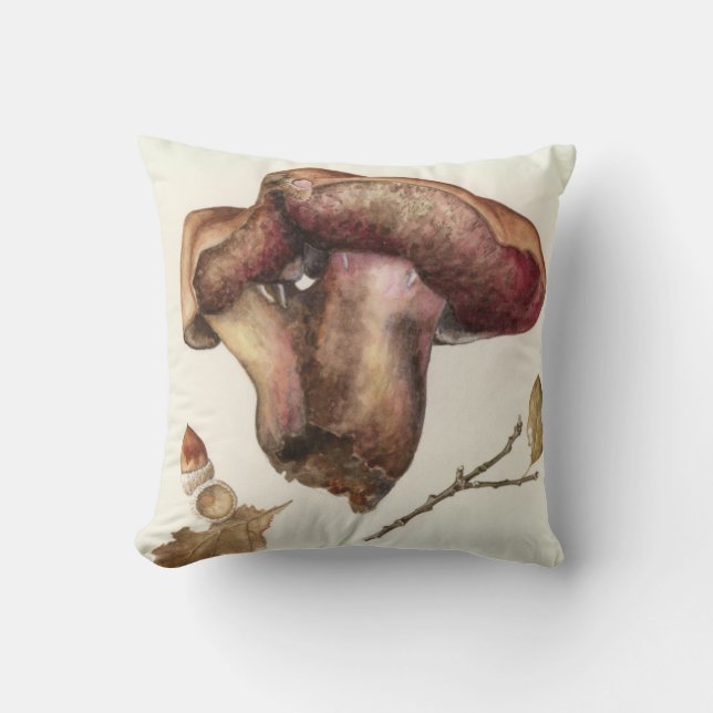 Coussin Champignon (Recto)