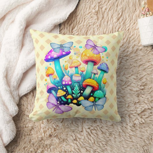 Coussin champignon (Couverture)