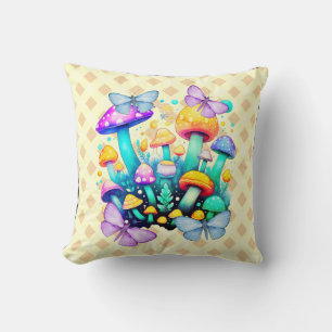 Coussin champignon
