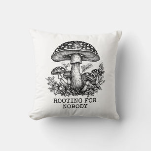 Coussin champignon, Racine pour personne Décor mai