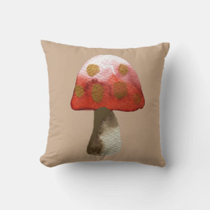 Coussin Champignon rouge fong magic