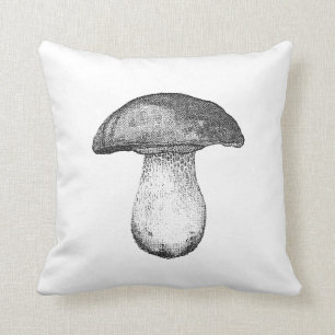 Coussin Champignon vintage