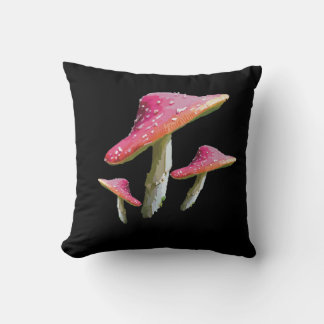 Coussin Champignons
