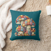 Coussin Champignons cosy 6 (Couverture)