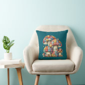 Coussin Champignons cosy 6 (Chaise)