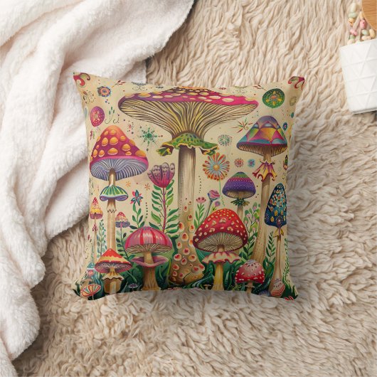 Coussin Champignons de contes Fairytale (Couverture)