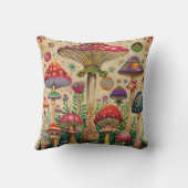 Coussin Champignons de contes Fairytale (Verso)