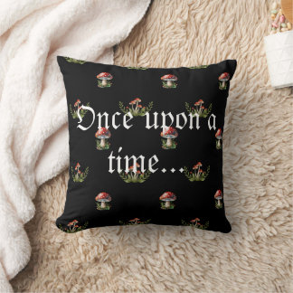 Coussin Champignons Imaginaires